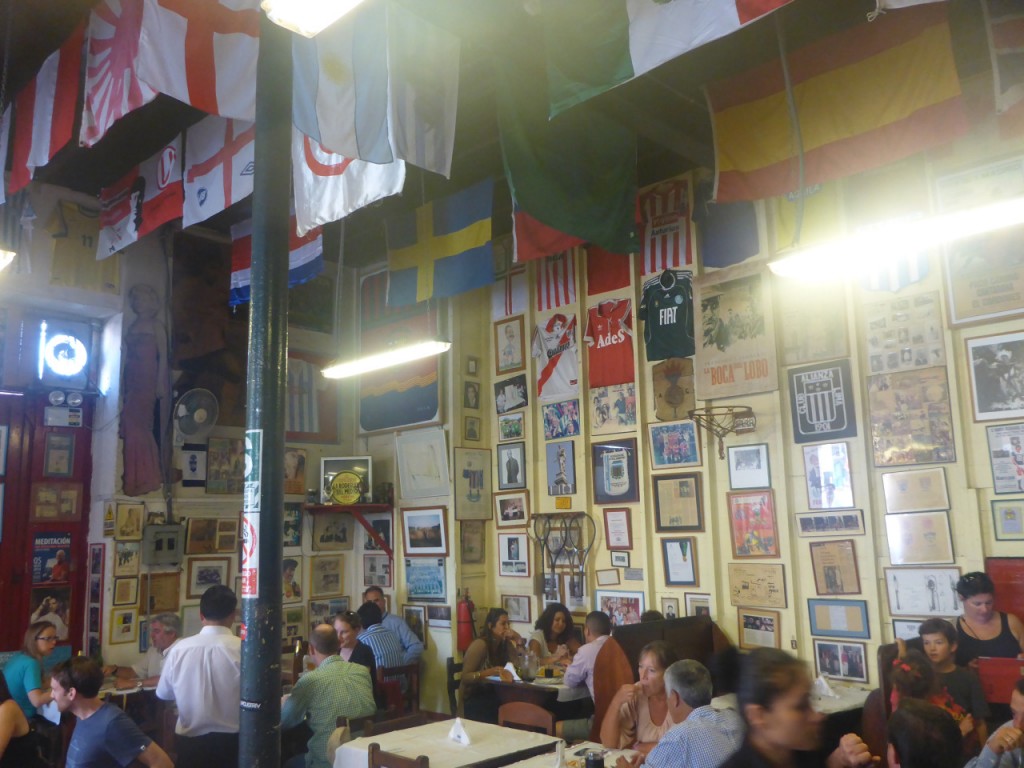 Ceviche in Lima